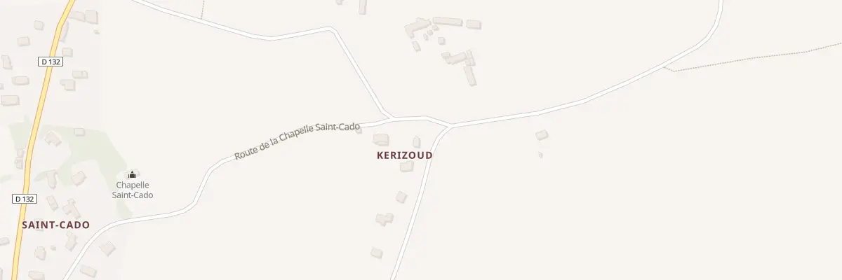 Plan du 5698 Kerizout à Ploumilliau