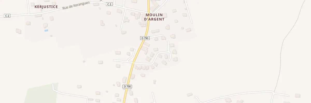 Plan du 30 Dom du Moulin d’Argent à Tréméven