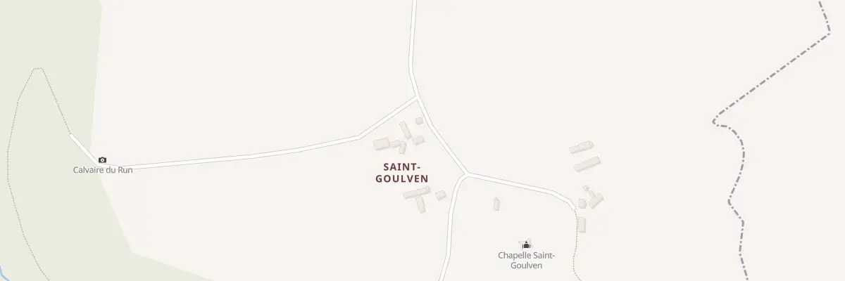 Plan du 5161 Saint-Goulven à Lanvellec