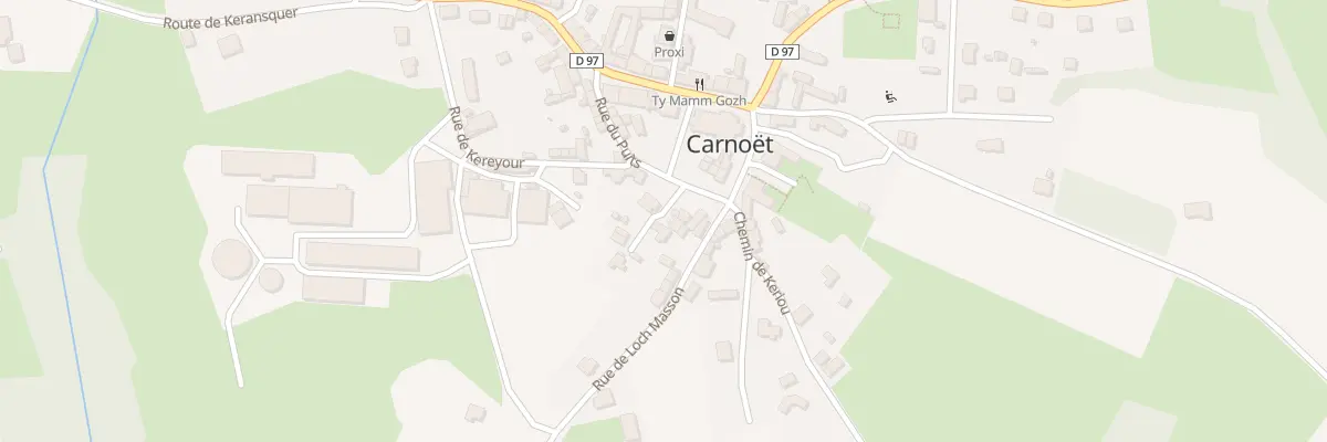 Plan du 3 Imp des Cerisiers à Carnoët