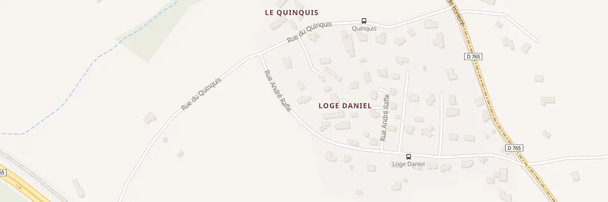 Plan du 1T Rue André Rafle à Quimperlé