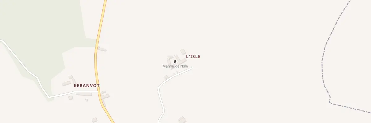 Plan du 5676 L’Isle à Ploumilliau