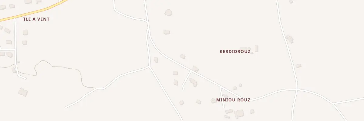 Plan du 274A Miniou Rouz à Querrien