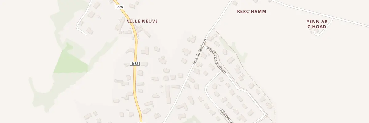 Plan du 5015A Ville Neuve à Ploumilliau