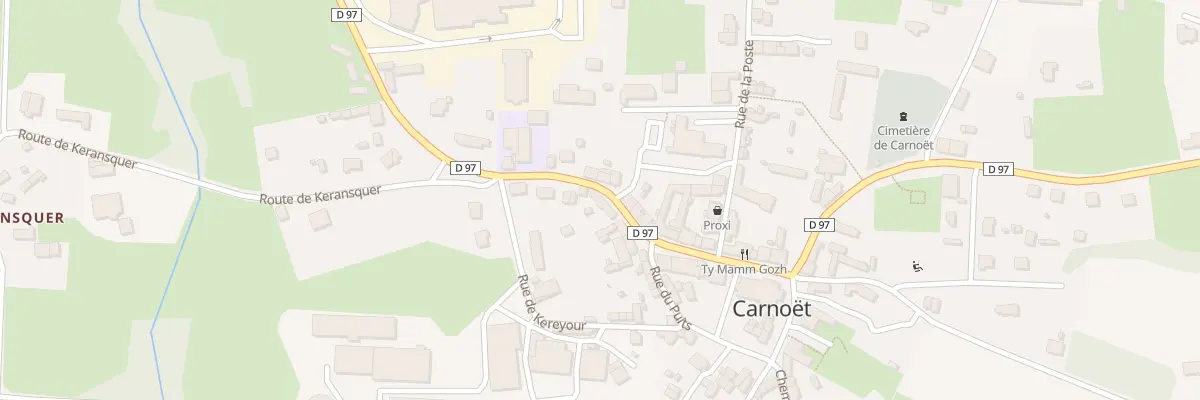 Plan du 19 Rue Principale à Carnoët