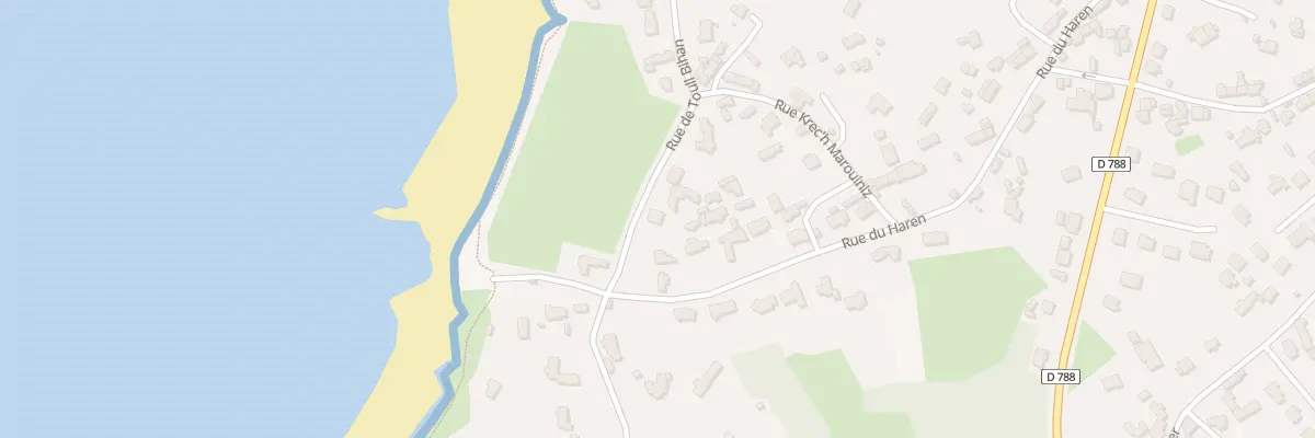 Plan du 26 Rue de Toul Bihan à Trégastel