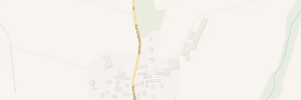 Plan du 23 Rue Grégoire Gautier à Guidel