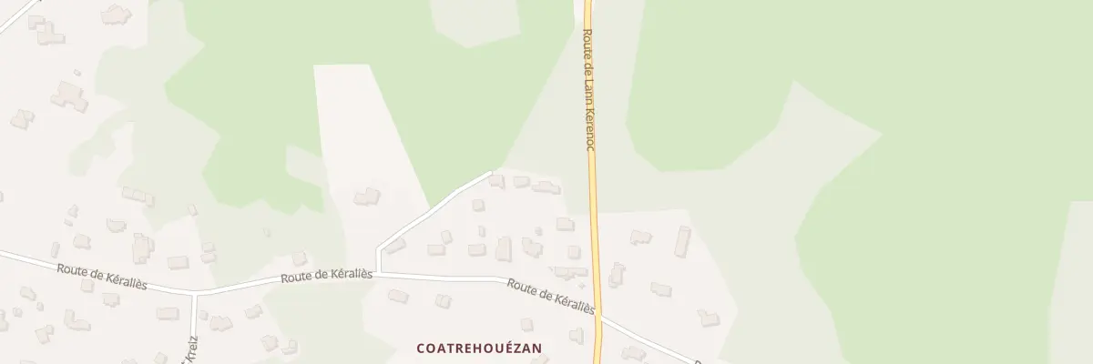 Plan du 26 Rte de Lann Kerenoc à Pleumeur-Bodou