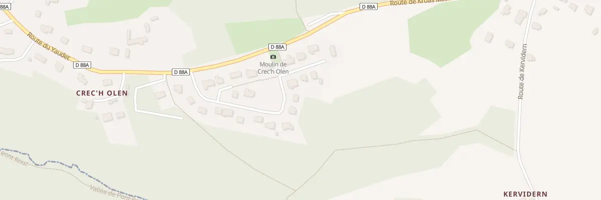 Plan du 11 Lot Milin Awel à Ploulec’h