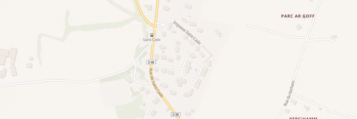 Plan du 17 Res Saint-Cado à Ploumilliau