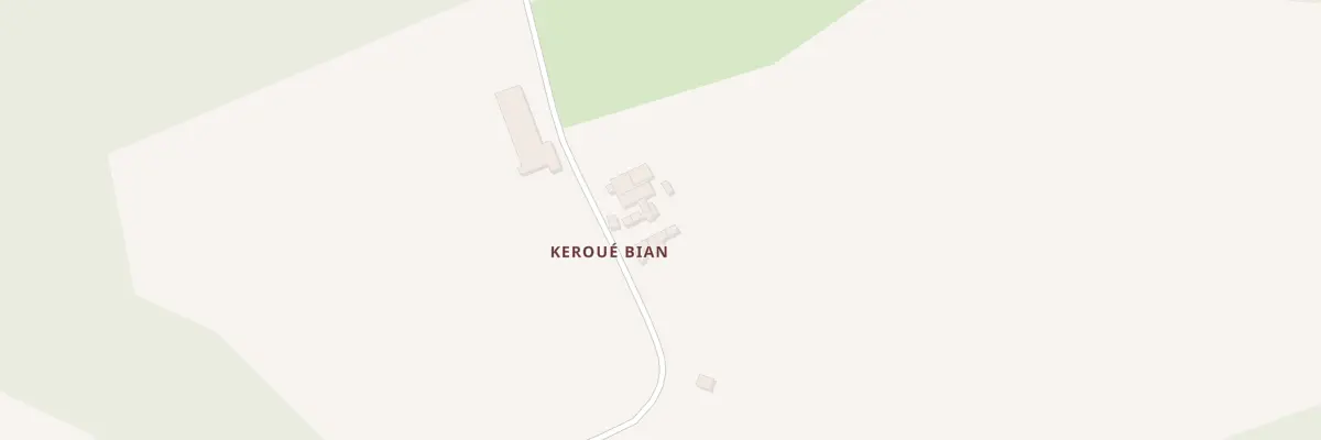 Plan du 5527 Keroue Bian à Loguivy-Plougras