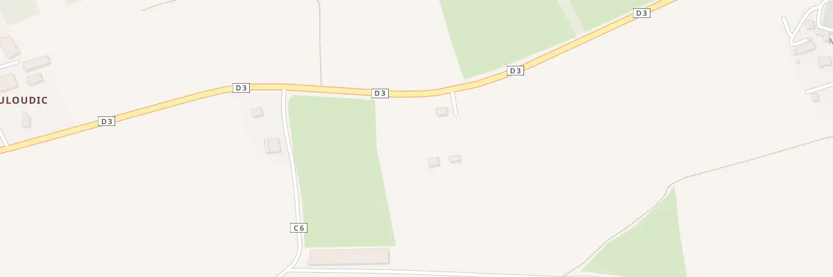 Plan du 5035 Au Bourg à Tréogan