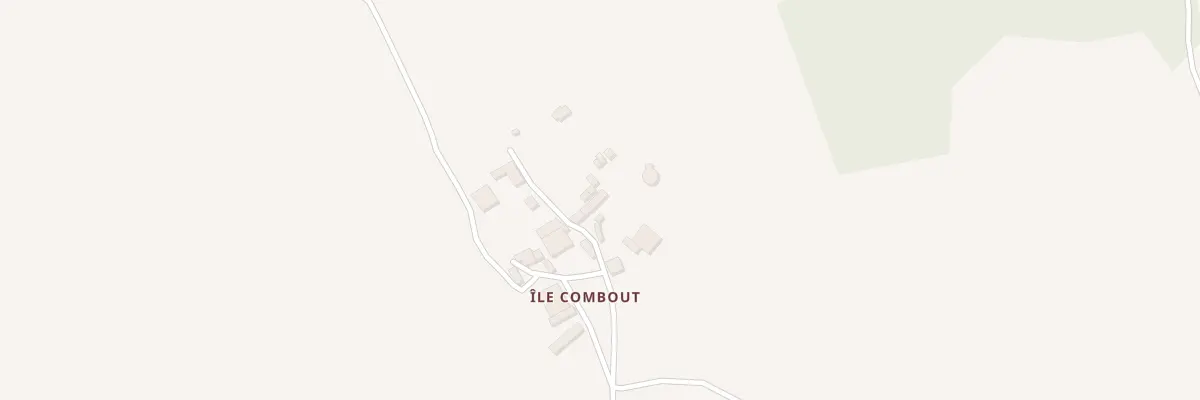 Plan du 266 Ile S Combout à Querrien