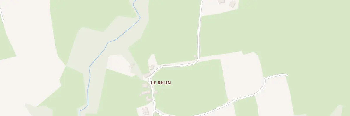 Plan du 5047 Le Rhun à Plourac’h