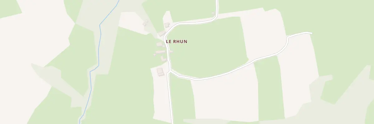 Plan du 5369 Le Rhun à Plourac’h