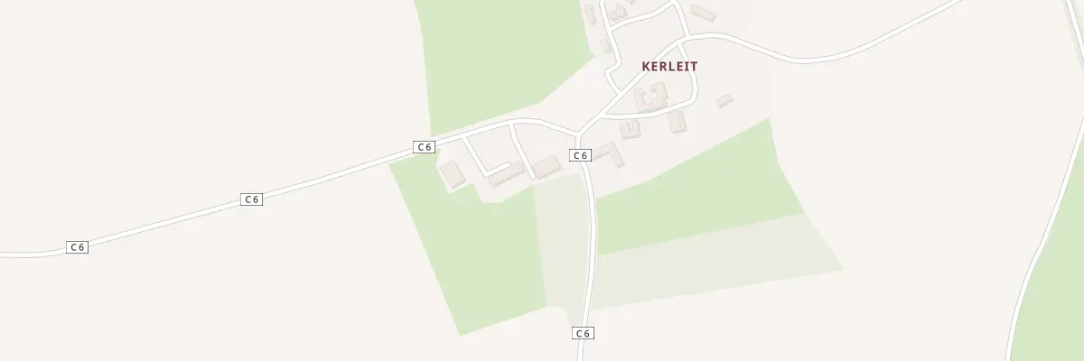 Plan du 6 Kerleit à Plévin