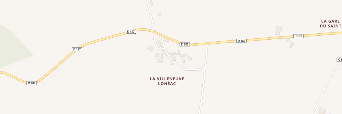 Plan du 3 La Villeneuve Lohéac à Langonnet