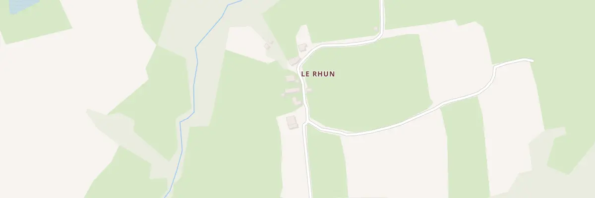Plan du 5045 Rhun à Plourac’h