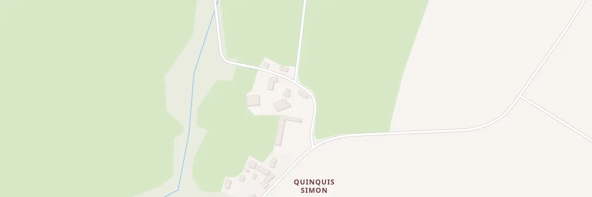Plan du 1 Quinquis Simon à Carnoët