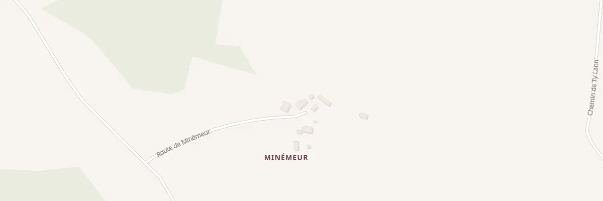 Plan du 5259 Minemeur au Faouët