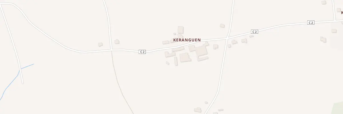 Plan du 33 Rue Keranguen à Tréméven