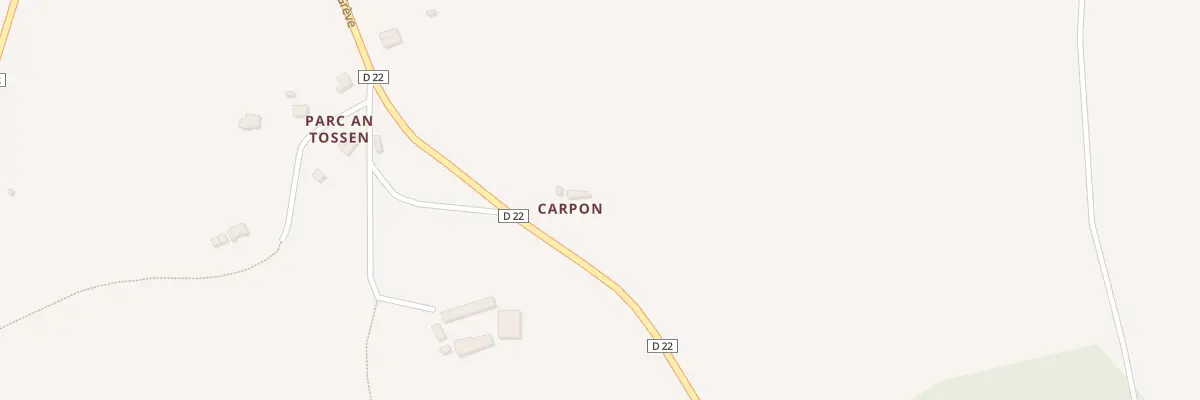 Plan du 5302 Carpon à Lanvellec