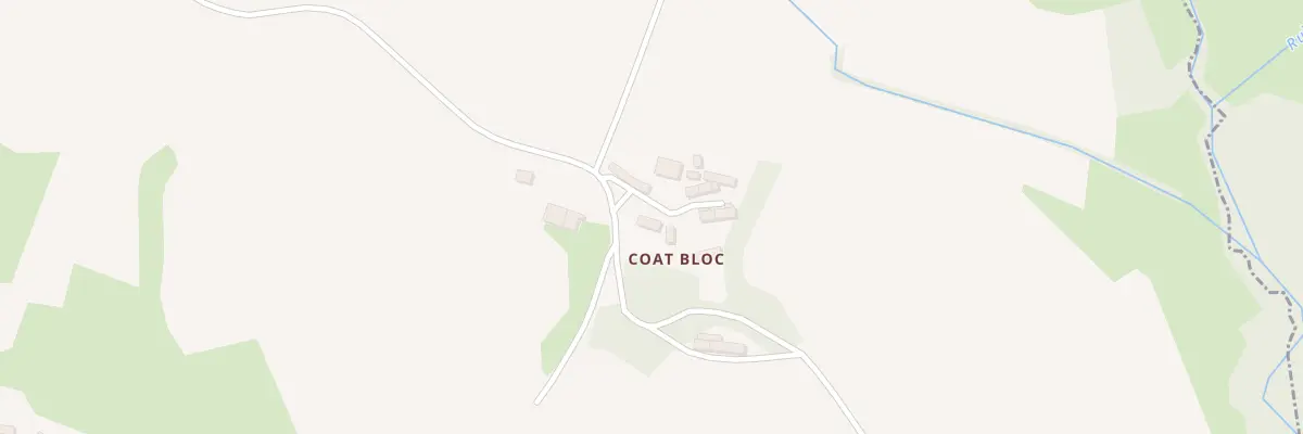 Plan du 5366 Coat Bloc à Plourac’h
