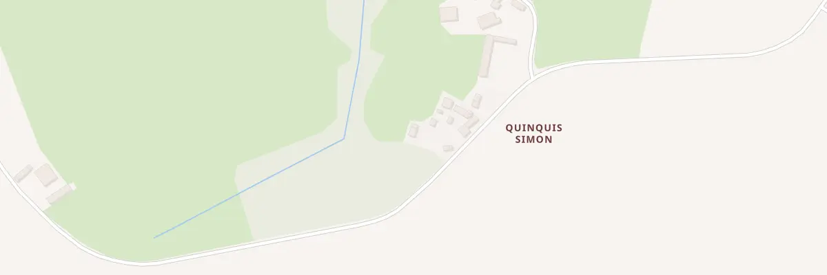 Plan du 5103 Quinquis Simon à Carnoët