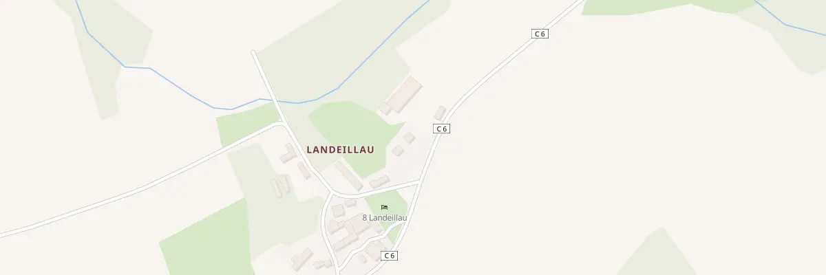 Plan du 2 Landeillau à Plévin