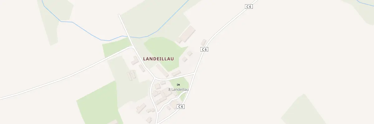 Plan du 3 Landeillau à Plévin
