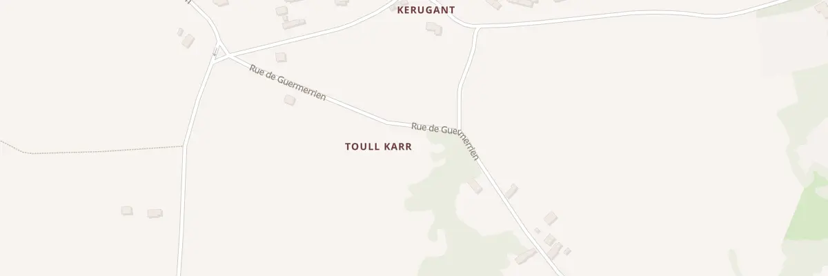 Plan du 5530 Toul Car à Ploumilliau