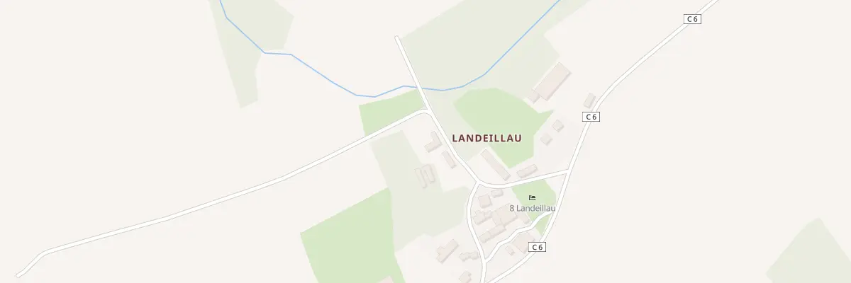 Plan du 7 Landeillau à Plévin