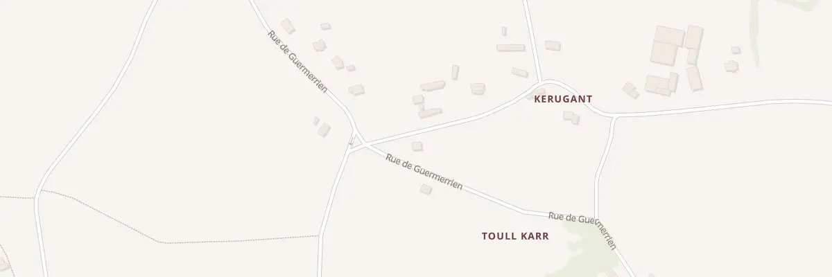 Plan du 5539 Croix de Kerveder à Ploumilliau