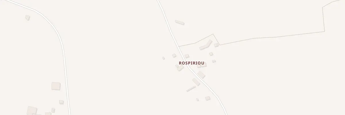 Plan du 7 Rospiriou à Tréméven