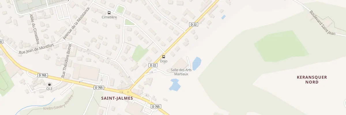 Plan du 20 Rue d’Arzano à Quimperlé