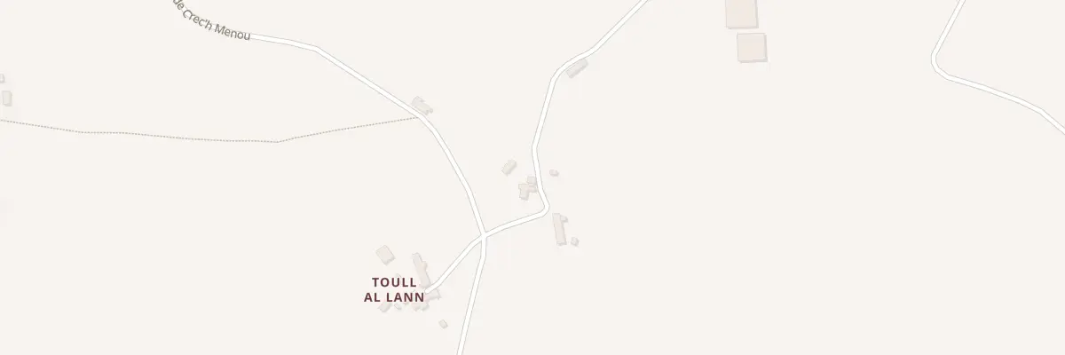 Plan du 5 Langeroued à Plouzélambre