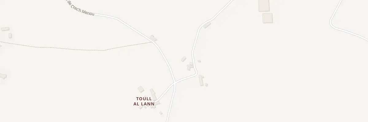Plan du 3 Langeroued à Plouzélambre