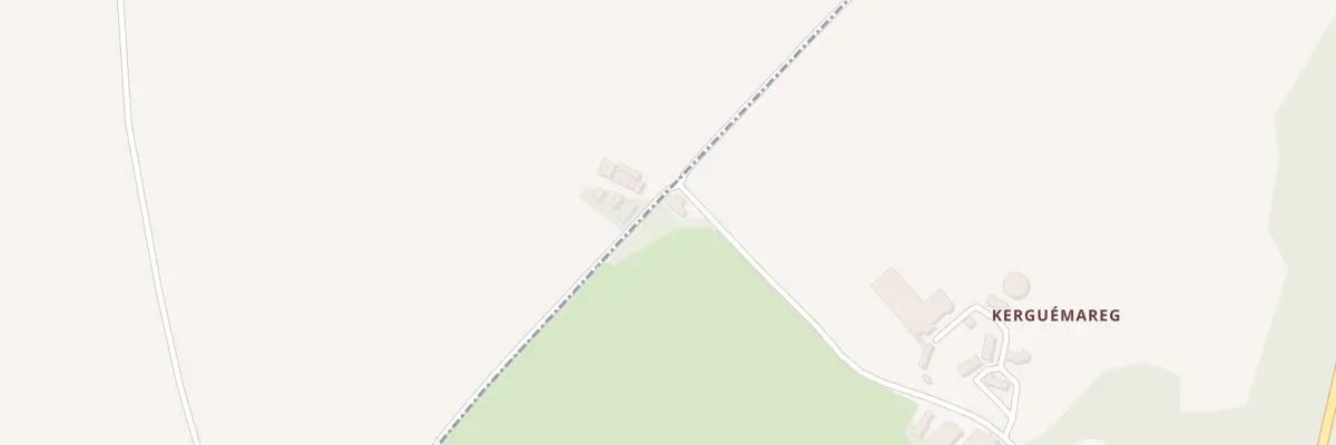 Plan du 260 Kerguemareg à Plounévézel