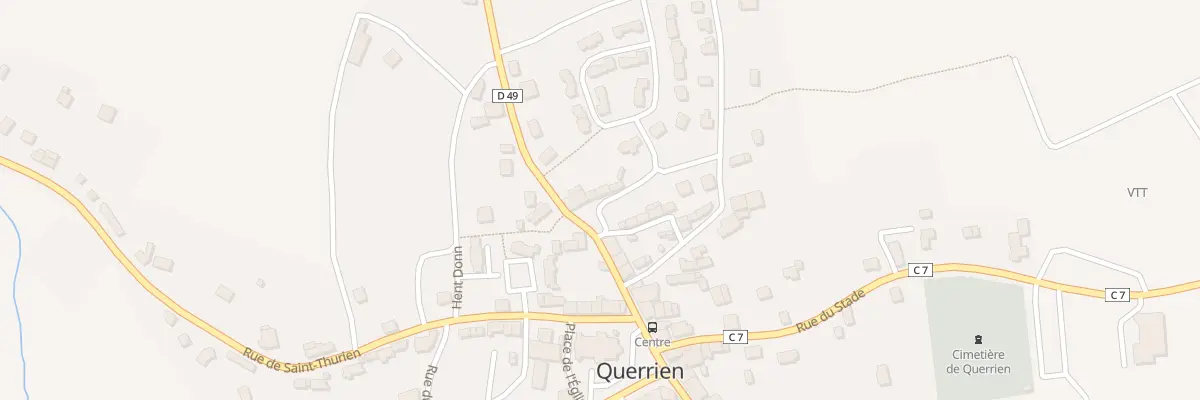 Plan du 1 Rle de Parc Leur à Querrien