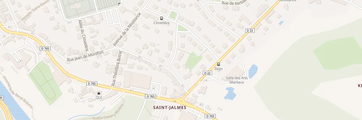 Plan du 4 Rue Lavoisier à Quimperlé