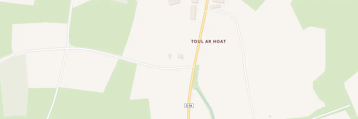 Plan du 5321 Toul ar Hoat à Plourac’h