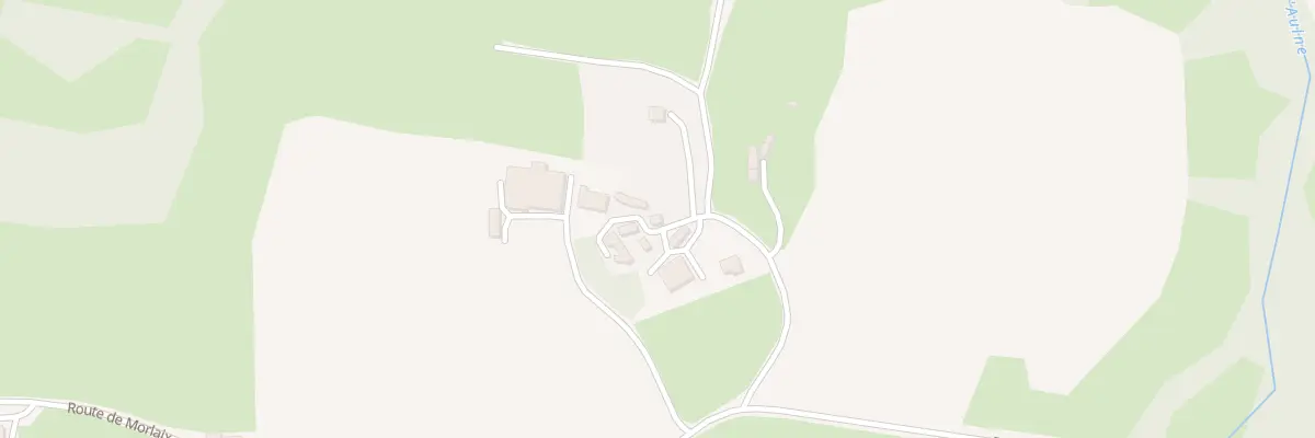 Plan du 3 Kerneffret à Lohuec