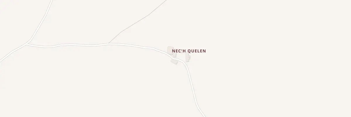 Plan du 5099 Nech Quelen à Plougras