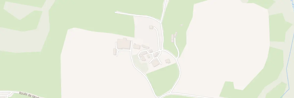 Plan du 5 Kerneffret à Lohuec