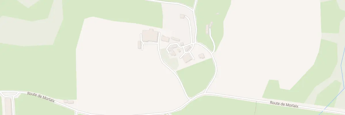 Plan du 6 Kerneffret à Lohuec