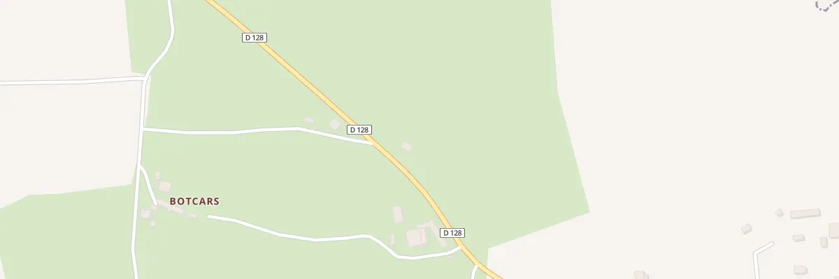 Plan du 5544 Botcarz au Saint