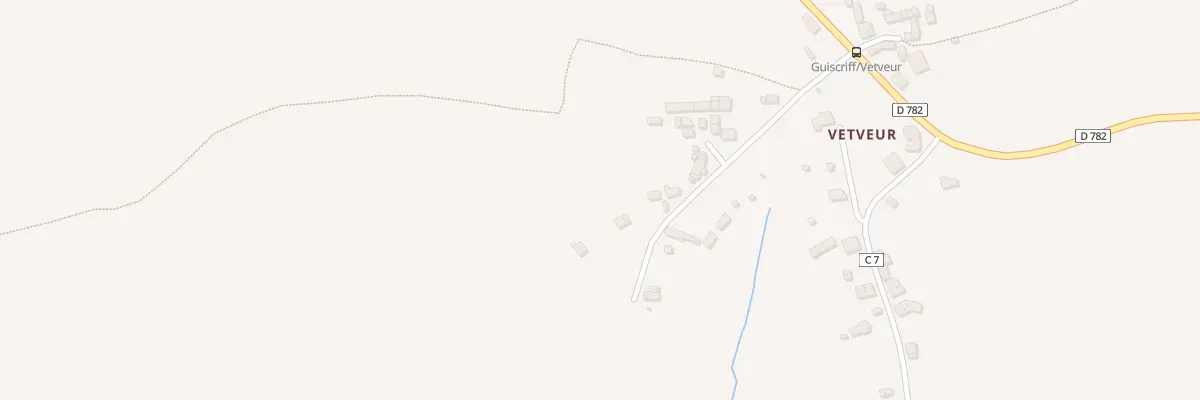 Plan du 5744 Vetveur à Lanvénégen