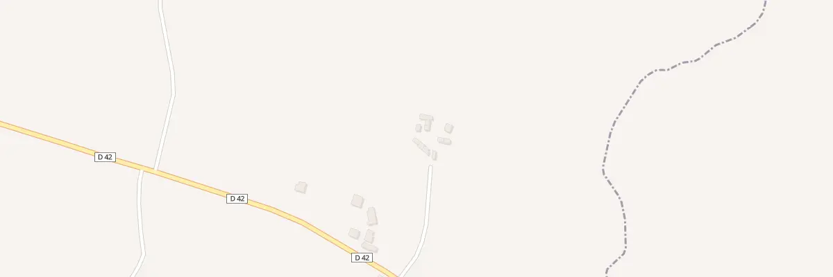 Plan du 1 Maezanei à Plougras