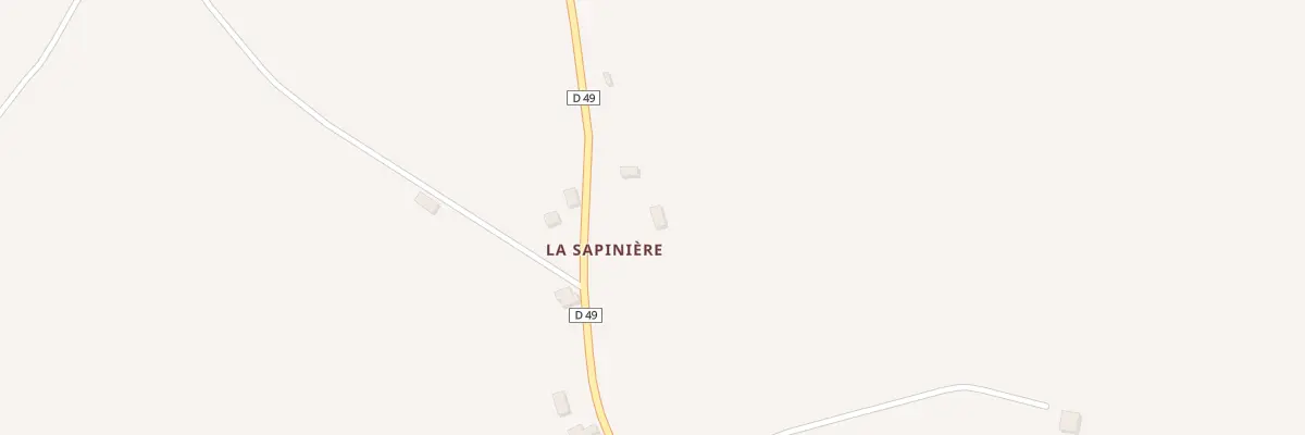 Plan du 5319 Rue de Lanvénégen à Querrien