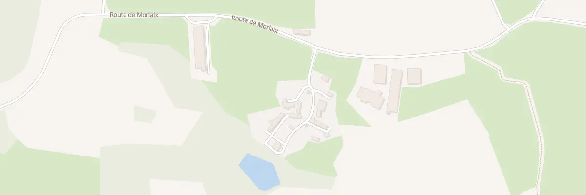 Plan du 4 Kernescop à Lohuec